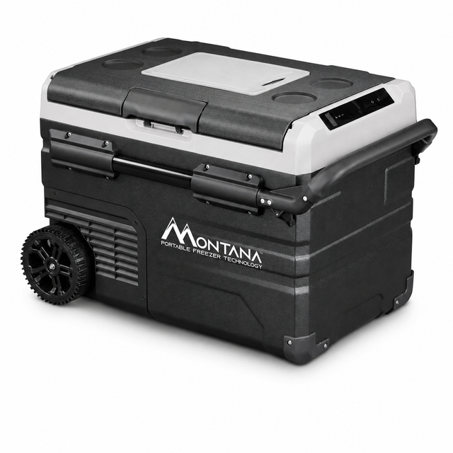 מקרר לרכב Montana Commando 45 ליטר לקירור והקפאה בשטח