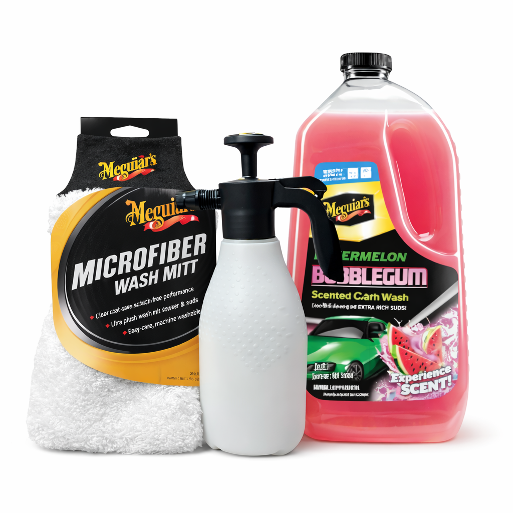 ערכת שטיפת רכב מלאה