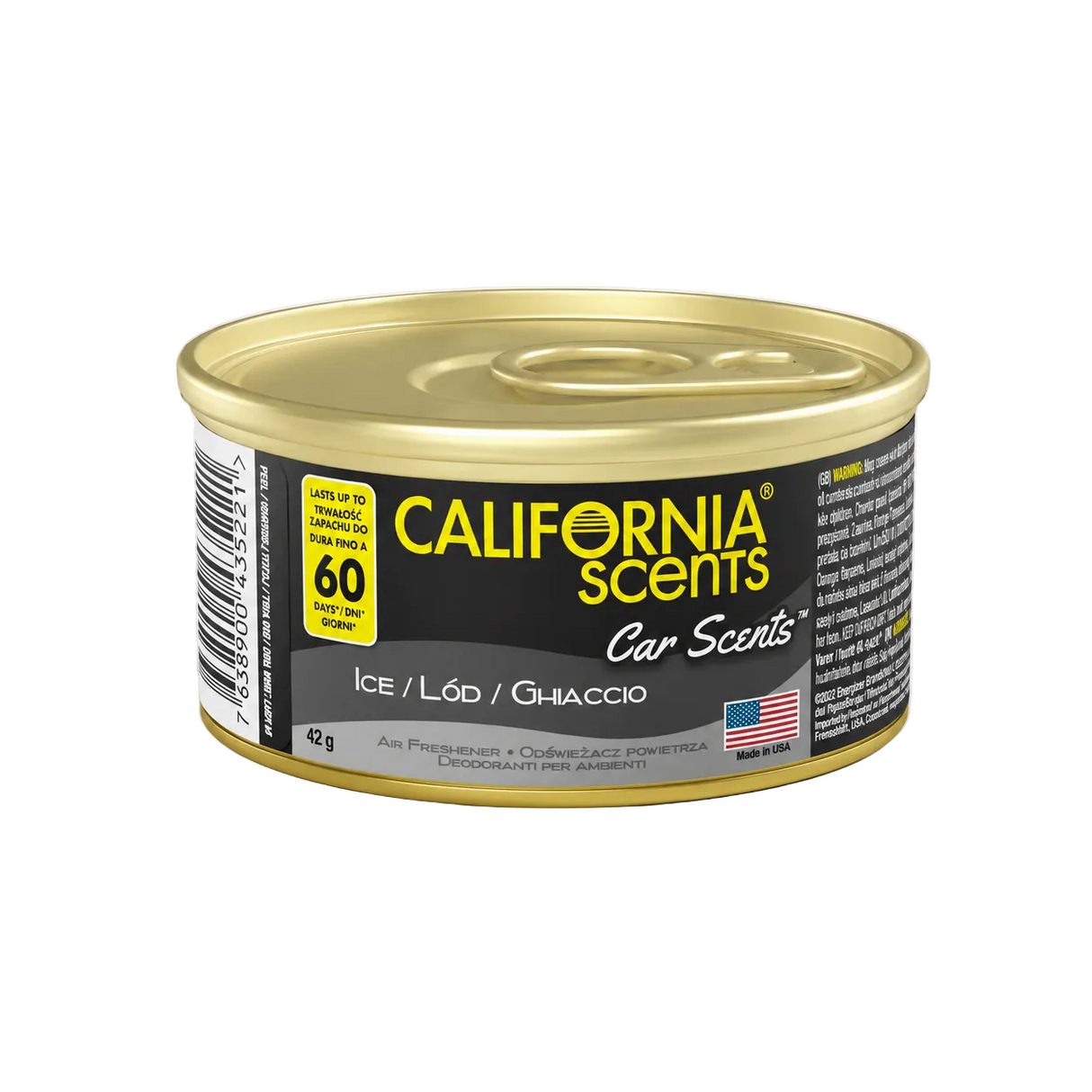 פחית ריח לרכב אייס CALIFORNIA