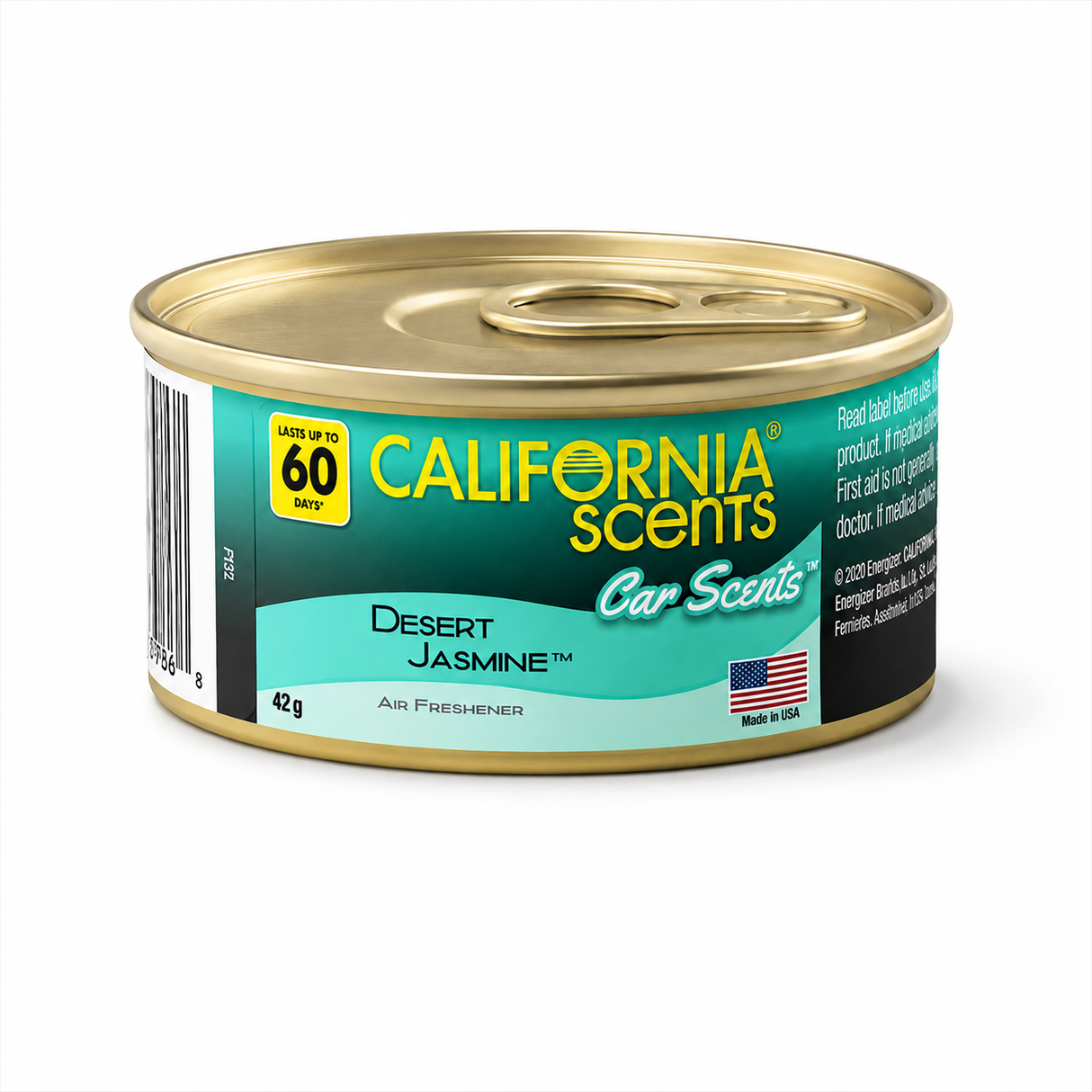 פחית ריח לרכב יסמין CALIFORNIA