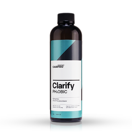 CARPRO Clarify PH2OBIC מנקה ומגן הידרופובי לשמשות 500 מ״ל