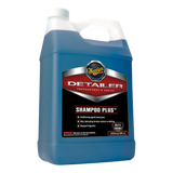 Meguiar’s Shampoo Plus™ D11101 – שמפו רכב מרוכז 1 גלון (דילול 1:128)