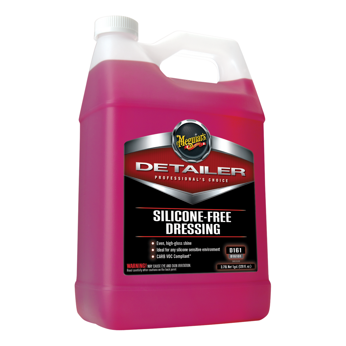 Meguiar’s Silicone-Free Dressing D16101 – מגן חיצוני נטול סיליקון 1 גלון