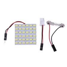 DC 12 V לוח לדים 36 LED  התאמת ל3 דגמי נורות