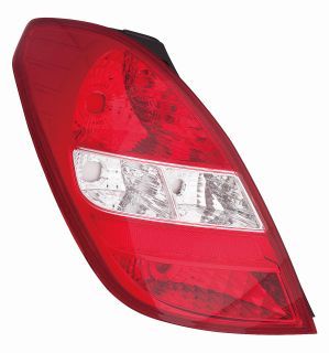 פנס אחורי ליונדאי i20 2009–2011 – שמאל חיצוני עליון – תמונת מוצר