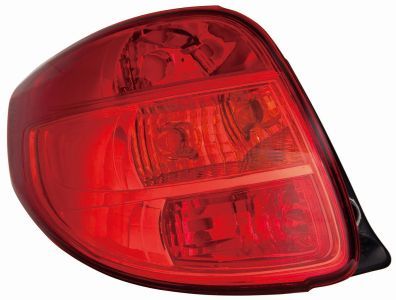 פנס אחורי לסוזוקי SX4 מ-2007 – שמאל – תמונת מוצר