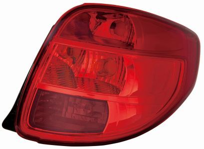 פנס אחורי לסוזוקי SX4 מ-2007 – ימין – תמונת מוצר