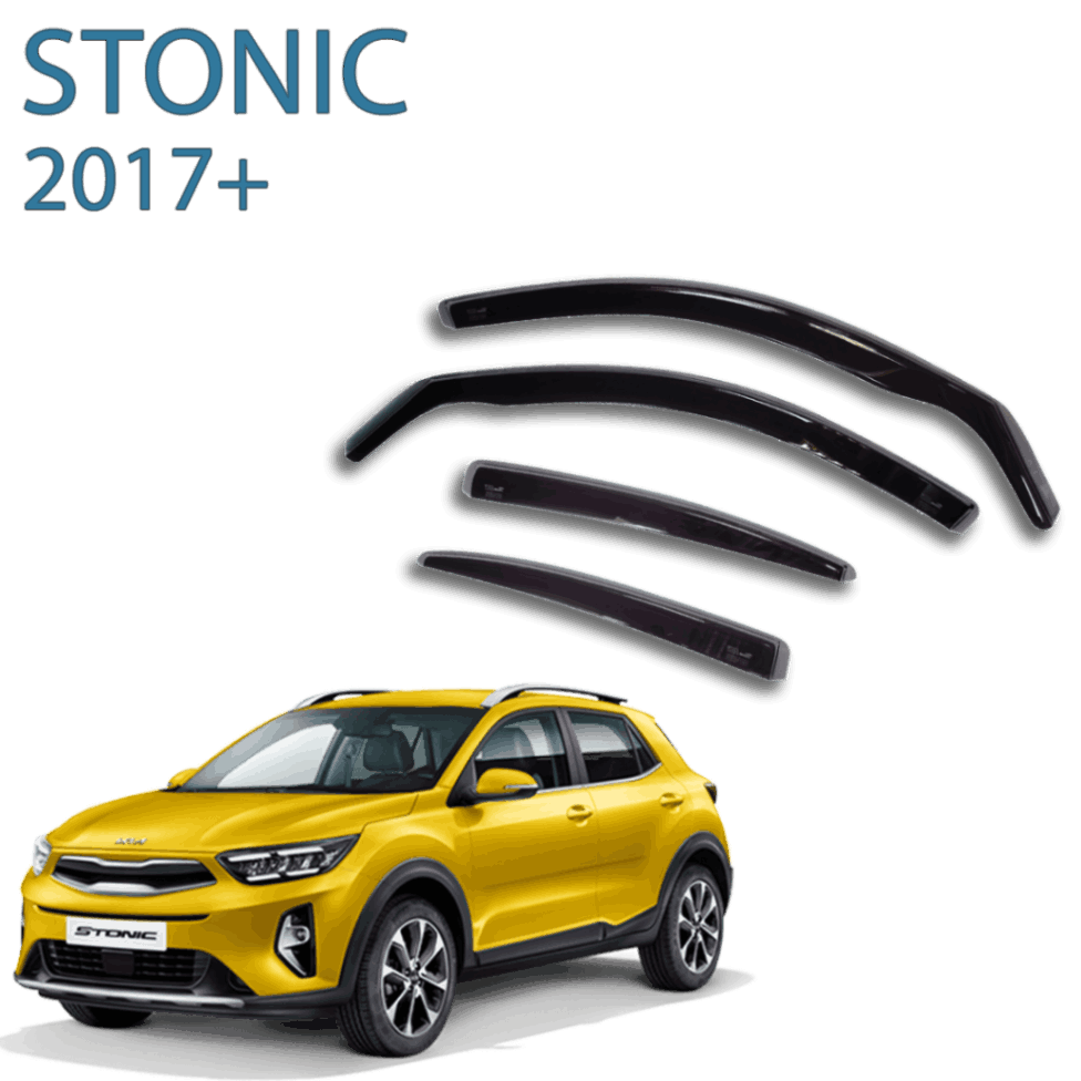 מגני רוח קיה סטוניק 5 דלתות 2025