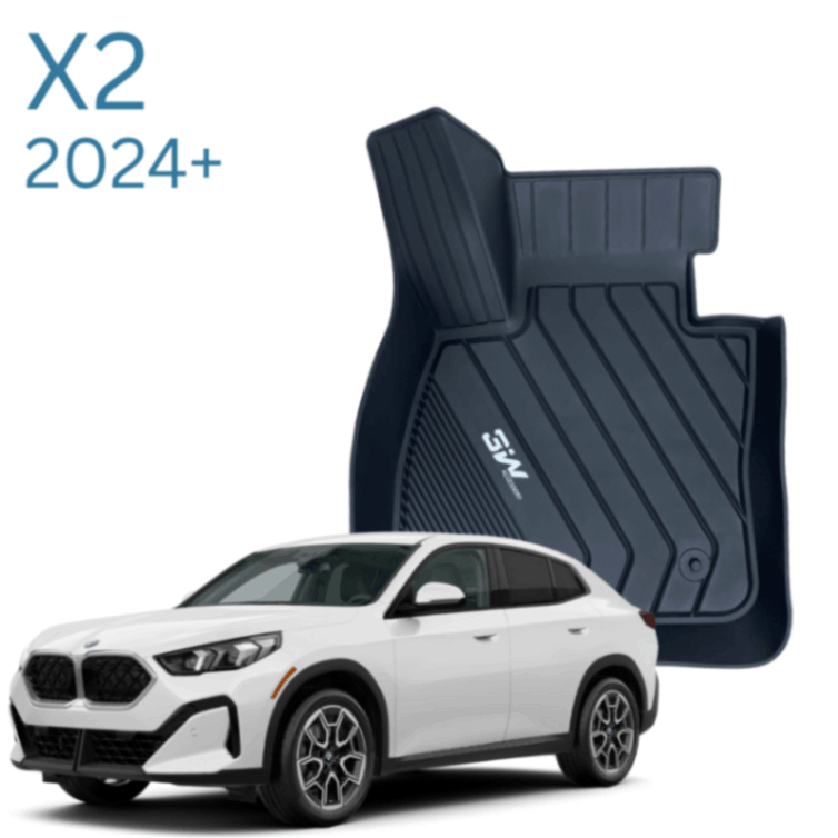 סט שטיחי 3W ב.מ.וו X2 2024