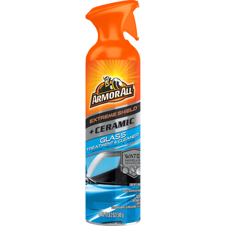 ספריי ניקוי וטיפול קרמי לשמשות Armor All Extreme Shield 510 גרם