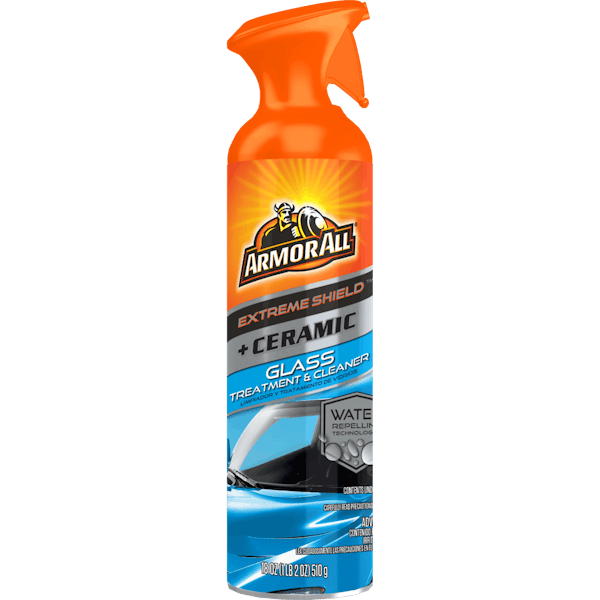 ספריי ניקוי וטיפול קרמי לשמשות Armor All Extreme Shield 510 גרם