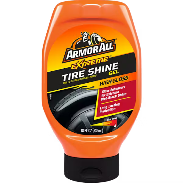 ג׳ל ברק לצמיגים Armor All Extreme Tire Shine Gel 532 מ"ל