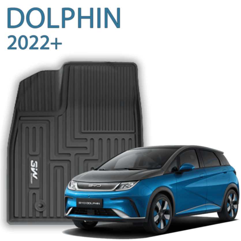סט שטיחי 3W  BYD Dolphin דולפין 2022