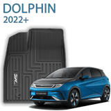 סט שטיחי 3W  BYD Dolphin דולפין 2022