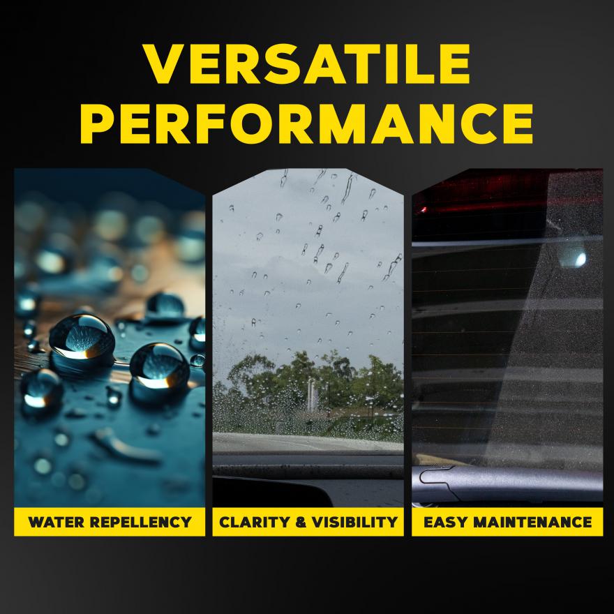 Meguiar’s Ultimate Glass Cleaner – ספריי לניקוי והגנה על חלונות