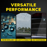 Meguiar’s Ultimate Glass Cleaner – ספריי לניקוי והגנה על חלונות