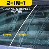 Meguiar’s Ultimate Glass Cleaner – ספריי לניקוי והגנה על חלונות