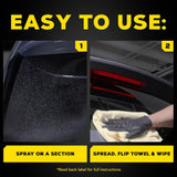 Meguiar’s Ultimate Glass Cleaner – ספריי לניקוי והגנה על חלונות