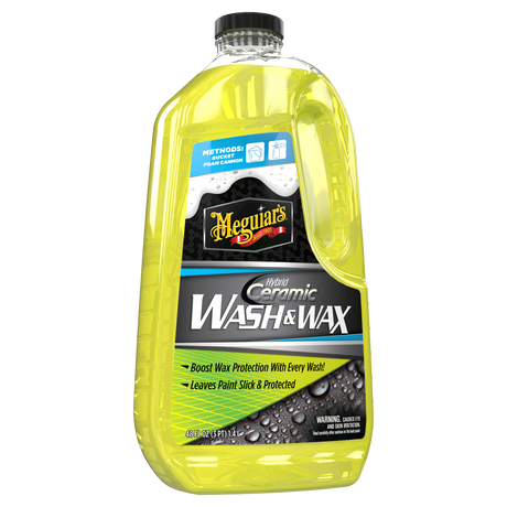 שמפו ווקס קרמי לרכב Meguiar's 1.42L