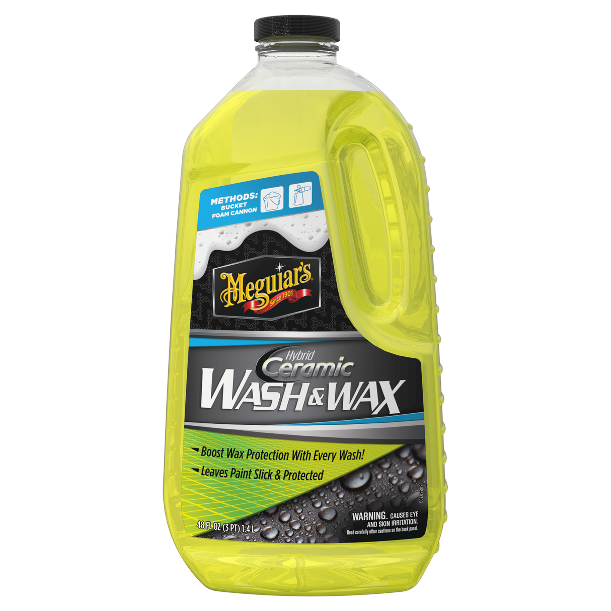 שמפו ווקס קרמי לרכב Meguiar's 1.42L