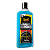 Meguiars ג׳ל הברקה והגנה לצמיגים ופלסטיק חיצוני Ultimate Insane Shine