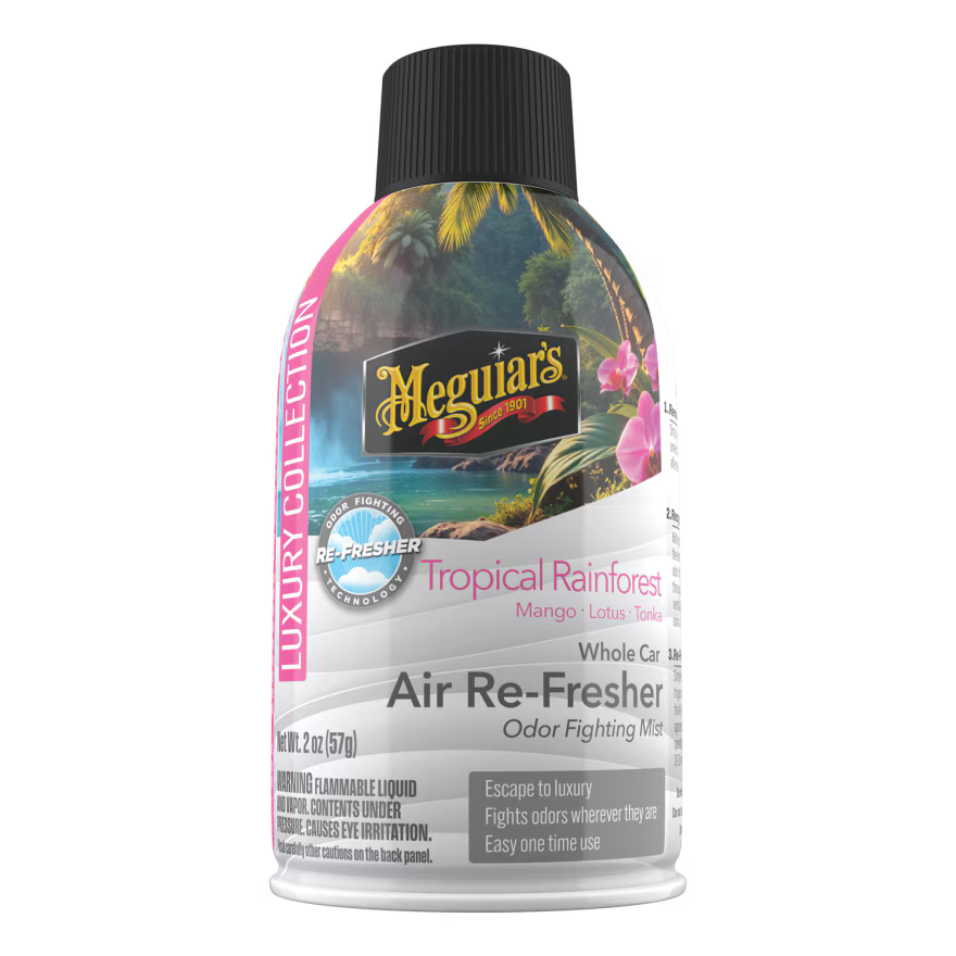 מנטרל ריח - גשם טרופי Meguiar's