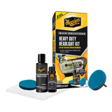 ערכה לחידוש פנסים Meguiar’s Heavy Duty Headlight Kit