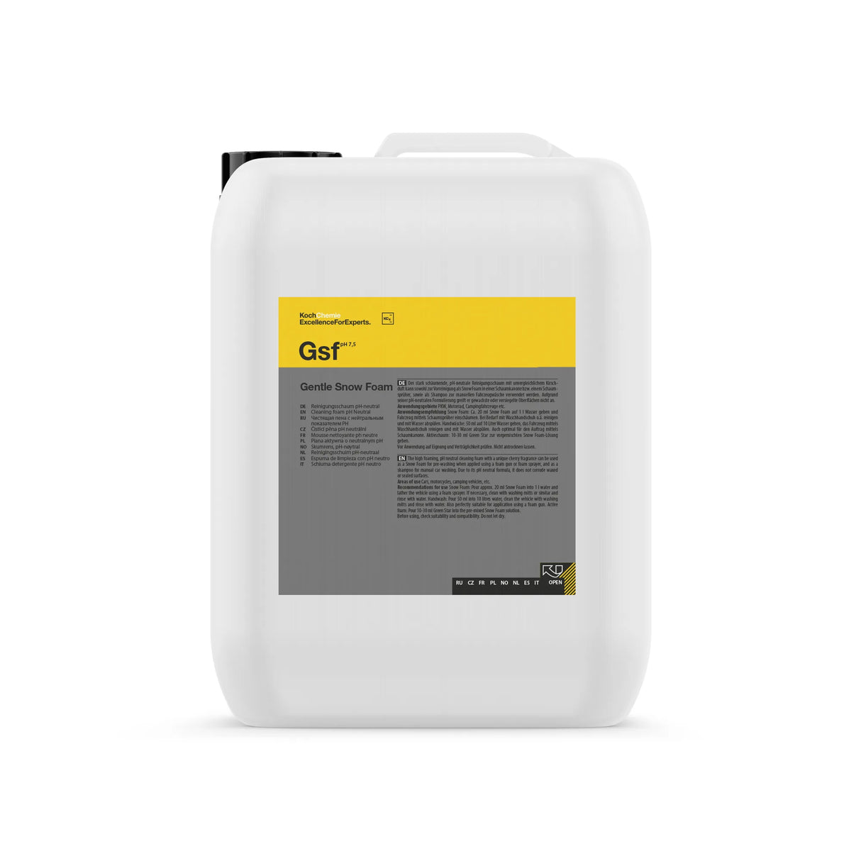 Gsf | שמפו מקציף לרכב Koch Chemie