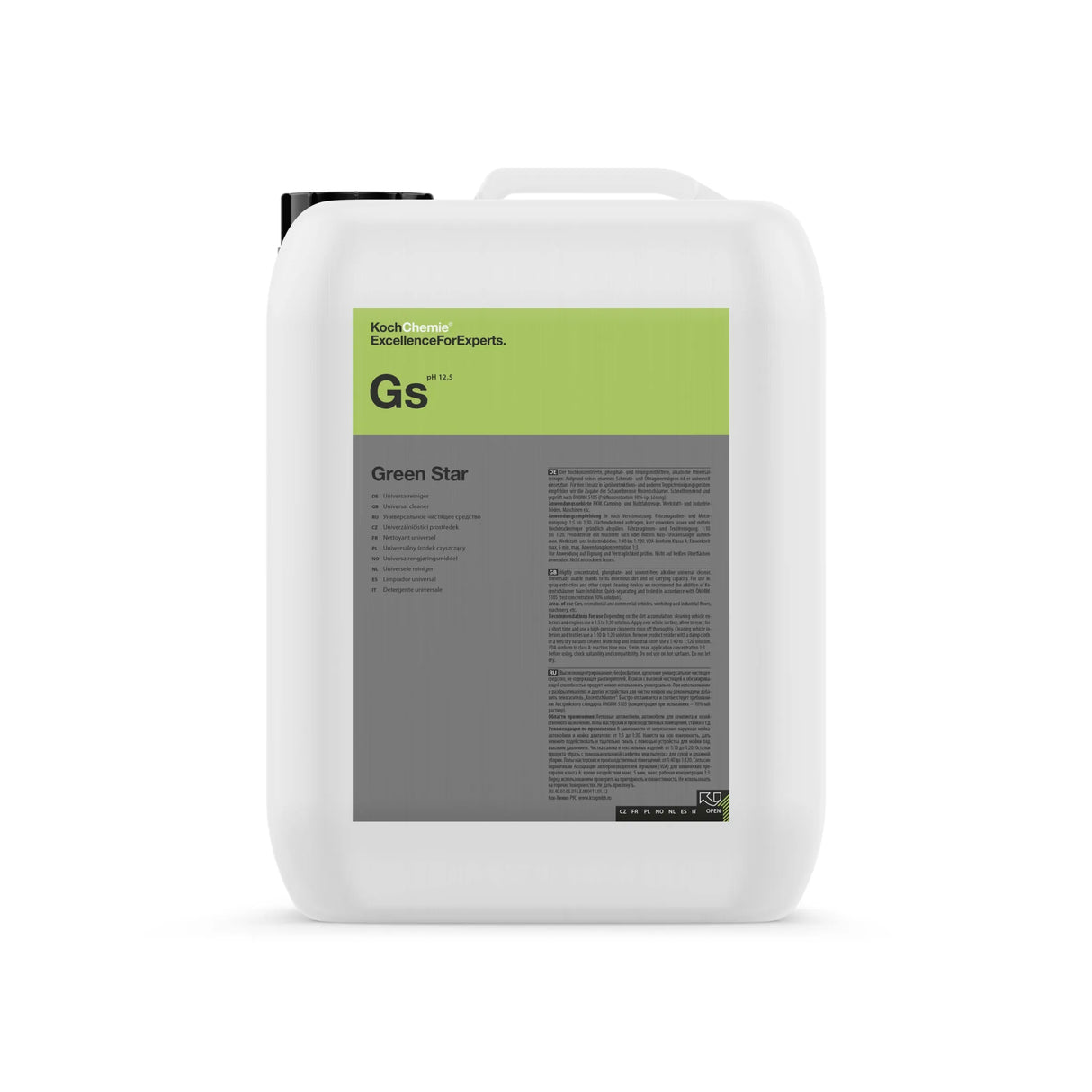 Gs | נוזל ניקוי רב תכליתי Koch Chemie