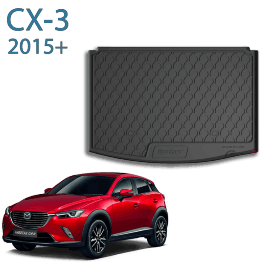 שטיח תא מטען Gledring מאזדה CX-3 2023