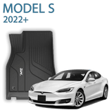 סט שטיחי 3W טסלה מודל S 2022
