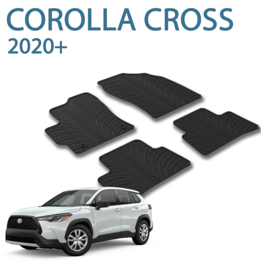 סט שטיחי Gledring טויוטה קורולה קרוס 2026