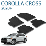 סט שטיחי Gledring טויוטה קורולה קרוס 2026