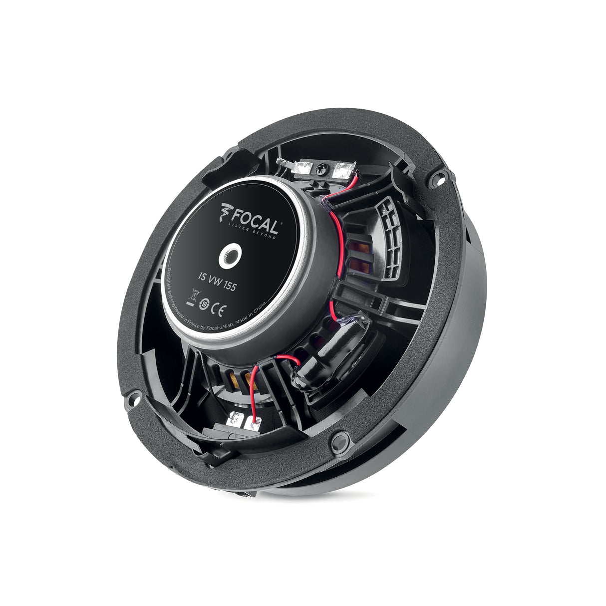 זוג קומפוננט - Focal IS VW 155 Plug & Play (תואם מקור פולקסווגן/סיאט/סקודה)