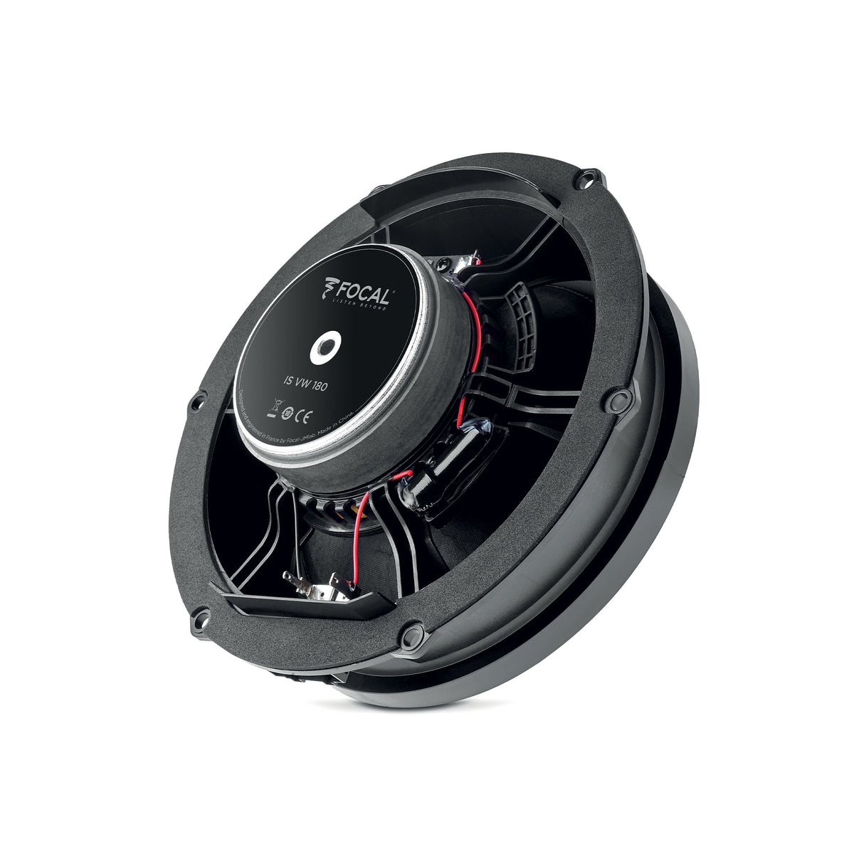 זוג קומפוננט - Focal IS VW 180 Plug & Play (תואם מקור פולקסווגן/סיאט/סקודה)