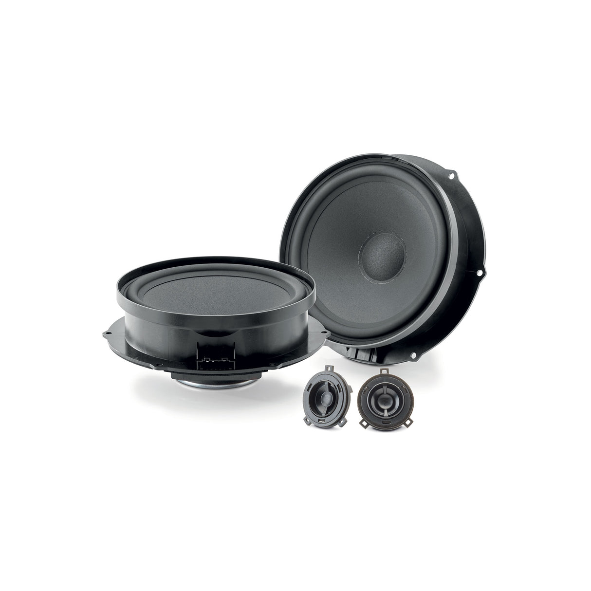זוג קומפוננט - Focal IS VW 180 Plug & Play (תואם מקור פולקסווגן/סיאט/סקודה)