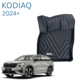 שטיחי 3W סקודה קודיאק 2026 (3 שורות)