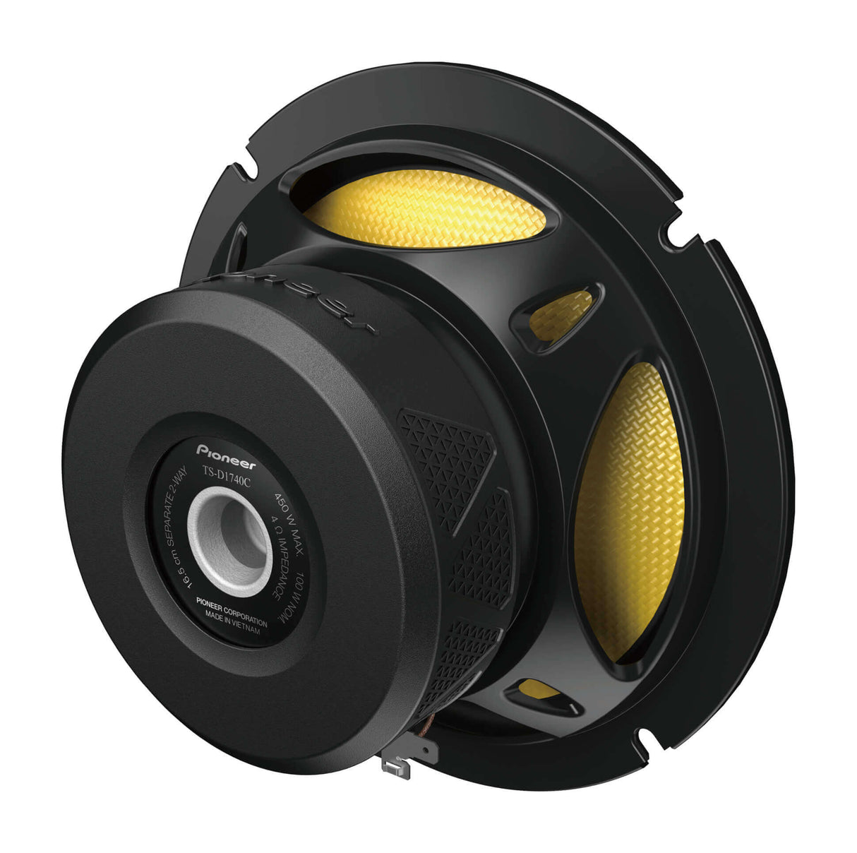 זוג קומפוננט - Pioneer TS-D1740C