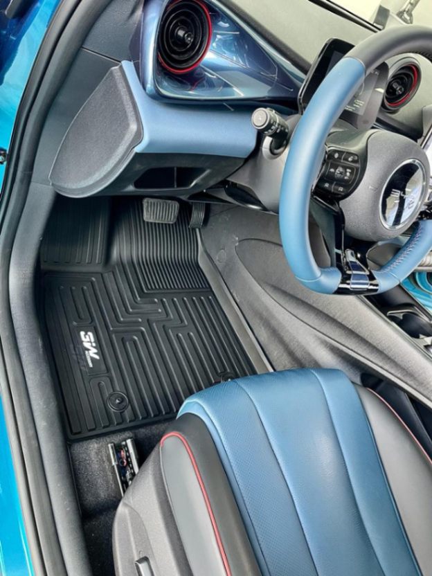 סט שטיחי 3W  BYD Dolphin דולפין 2022