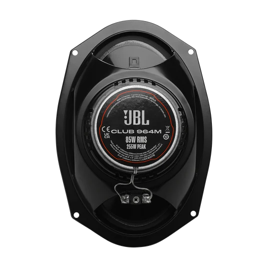 זוג רמקולים לרכב JBL Club 964M בגודל 6x9 אינץ