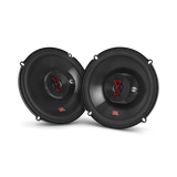 זוג רמקולים לרכב JBL Stage3 637F בגודל 6.5 אינץ