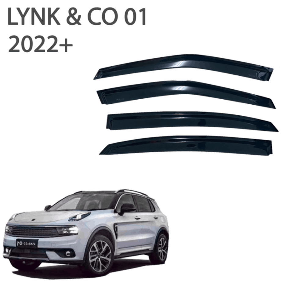 מגני רוח הדבקה Falcon ללינק אנד קו Lynk Co 01 משנת 2022+