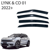 מגני רוח הדבקה Falcon ללינק אנד קו Lynk Co 01 משנת 2022+