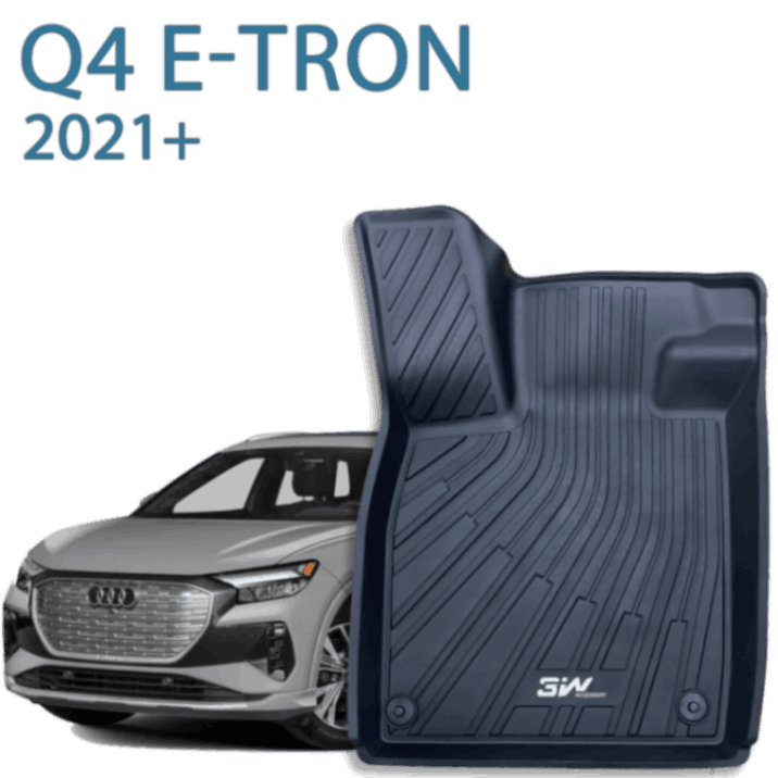 סט שטיחי 3W אאודי Q4 E-tron 2026