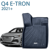 סט שטיחי 3W אאודי Q4 E-tron 2026