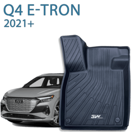 סט שטיחי 3W אאודי Q4 E-tron 2026