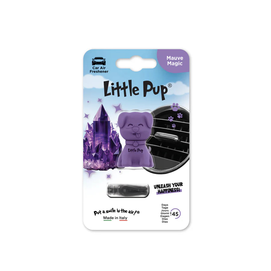 Little Pup Mauve Magic – מטהר אוויר קליפ-ונט בניחוח פרחוני-מאווב