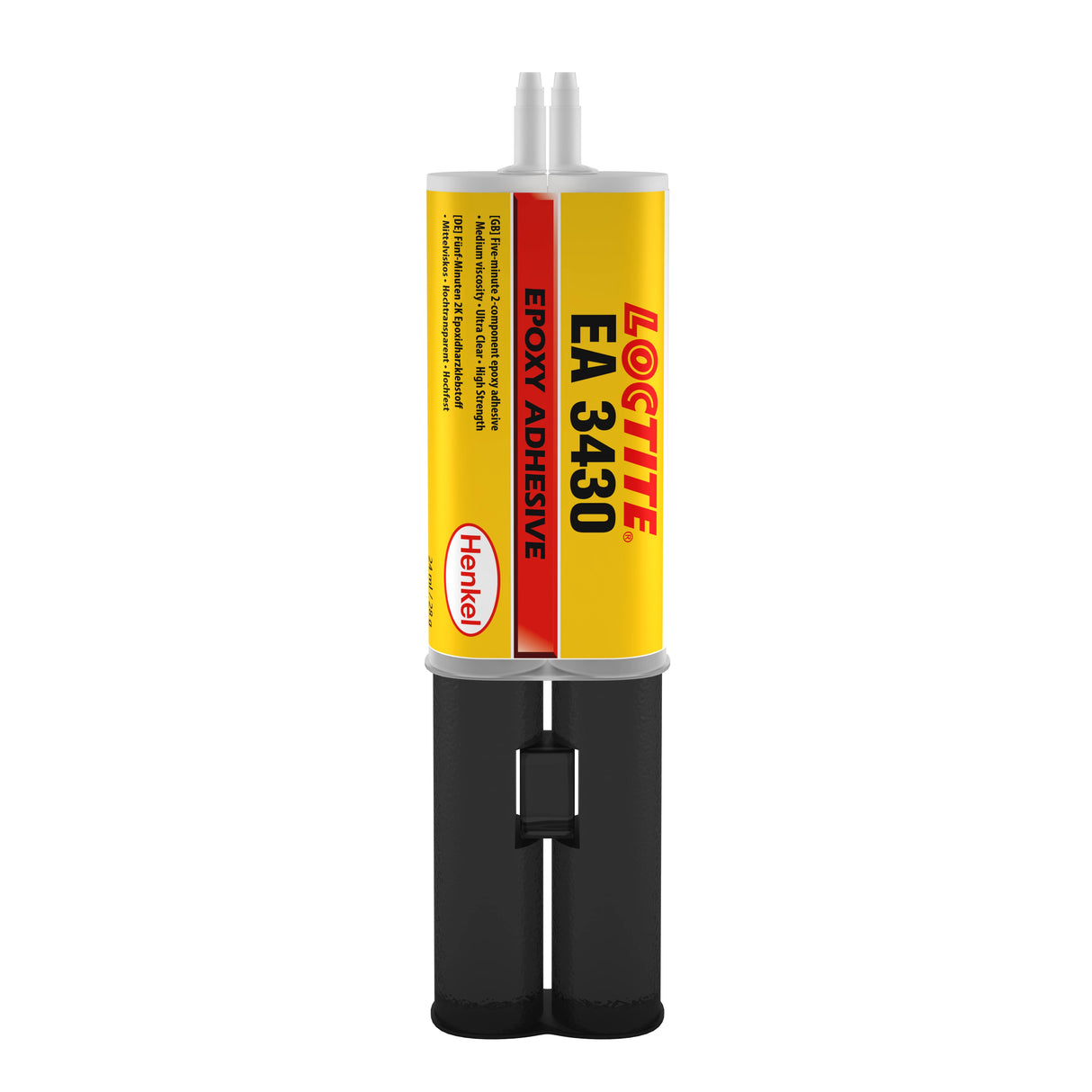דבק אפוקסי שקוף LOCTITE® EA 3430