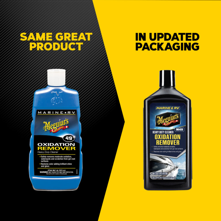 חומר להסרת חמצון וחידוש משטחים Meguiar’s Heavy Duty Oxidation Remover 473 מ״ל