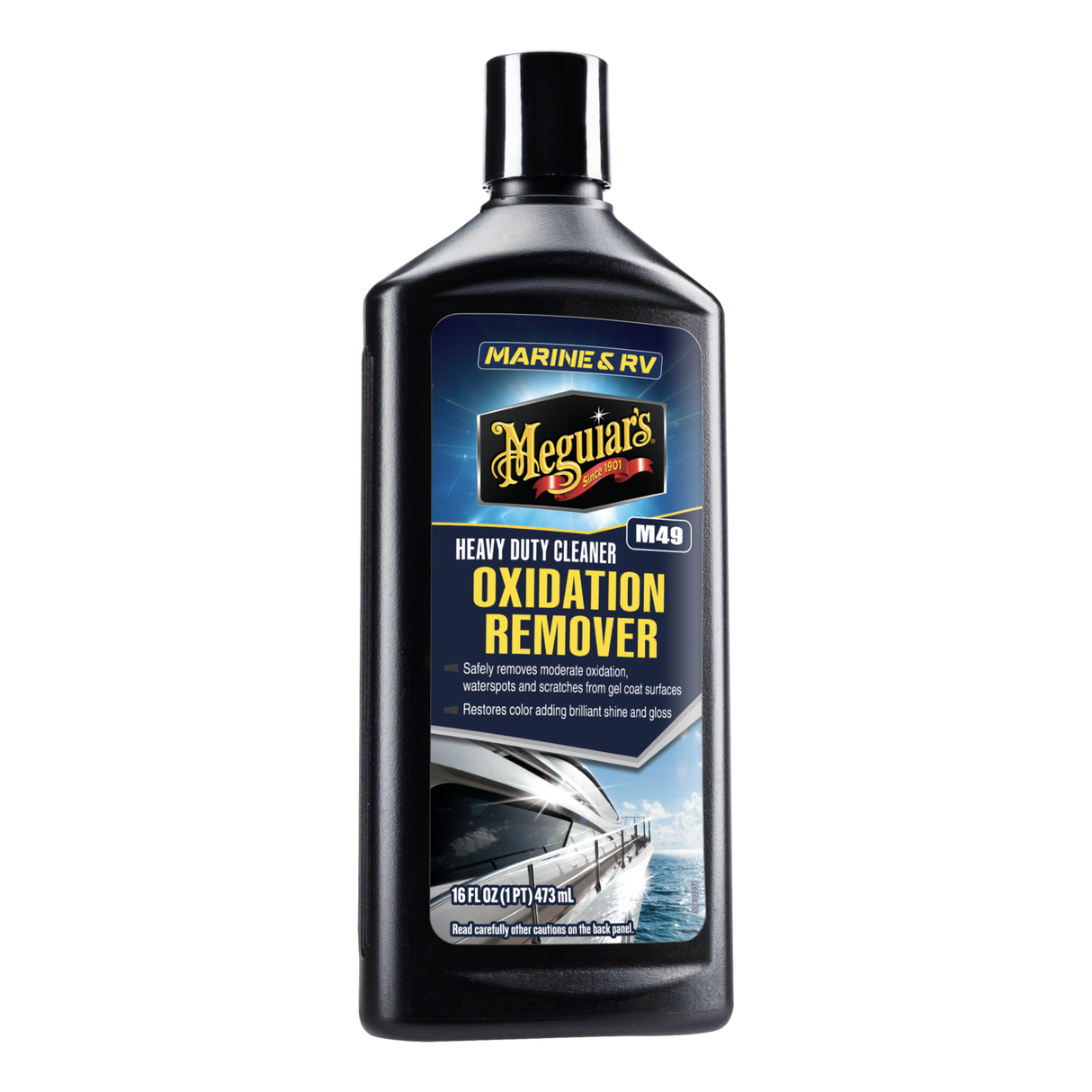 חומר להסרת חמצון וחידוש משטחים Meguiar’s Heavy Duty Oxidation Remover 473 מ״ל